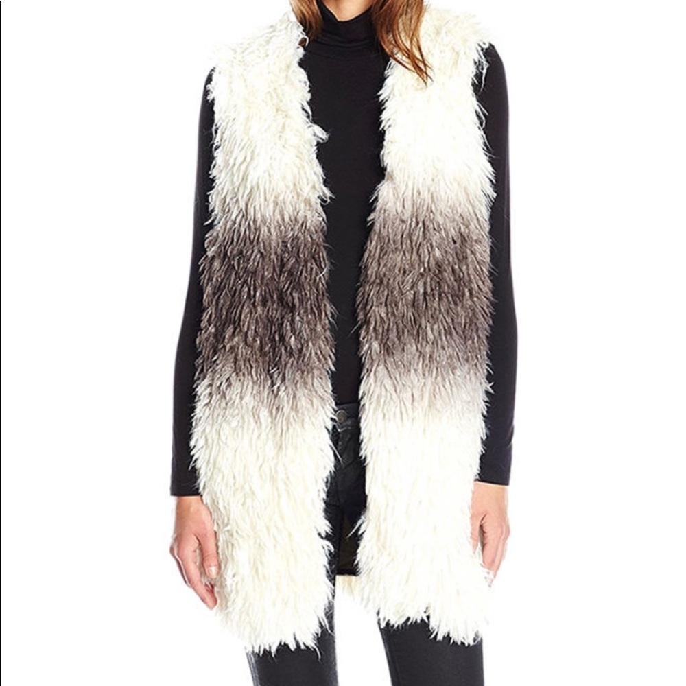 Guess Fur Vest